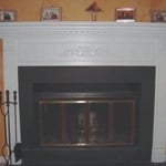 Fancy fireplace