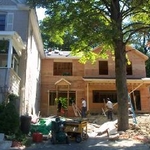 Street Side of Addition