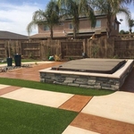 Complete Back Yard
