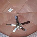 wood ceiling