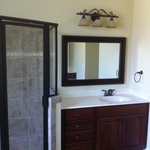 Nice, simple bathroom