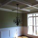 Coffer ceiling