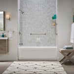 Tub to Shower Conversion