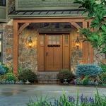 Entry door