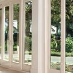 Patio and Sliding Glass Door