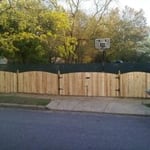 Cedar Fence