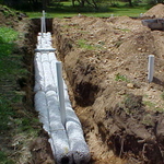 Easy Flo drain field
