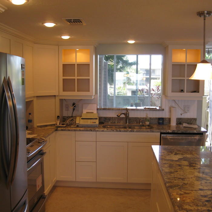 new kitchen anna marie island