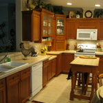 Refaced Kitchen