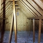 Attic Spaces Inspected
