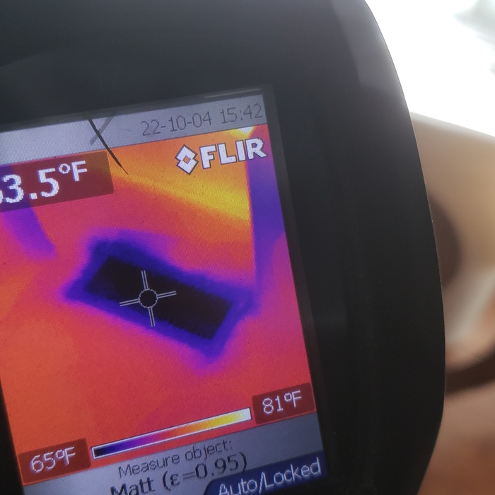 Thermal Imaging Evaluation of HVAC Performance