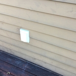 Weatherproof receptacle box