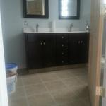 Bathroom in Addition built by Unparalleled