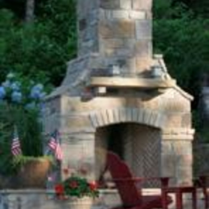 Custom Fire place