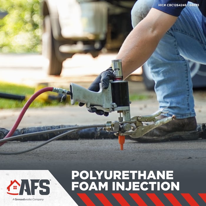 Polyurethane Foam Injection