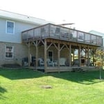 View of Deck and Patio