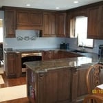 Completed kitchen remodel