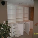 Finished built in project