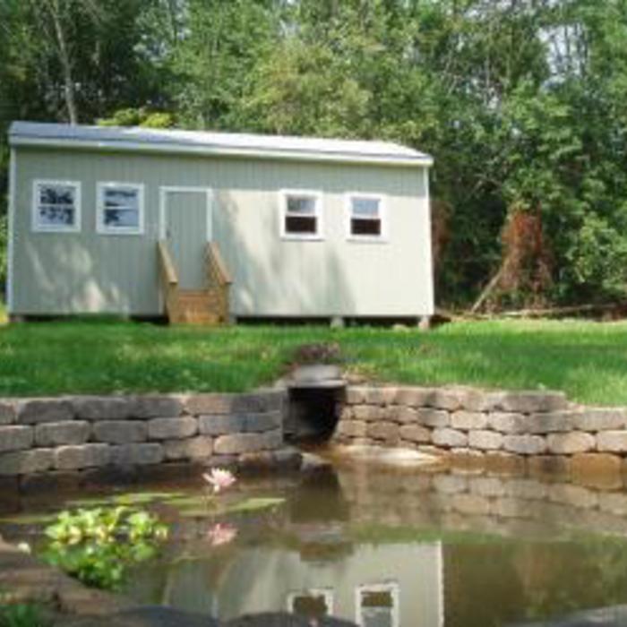 Custom storage building