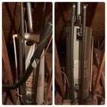 Water heater replacement in attic