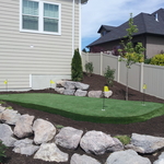 Fathers Day Putting Green