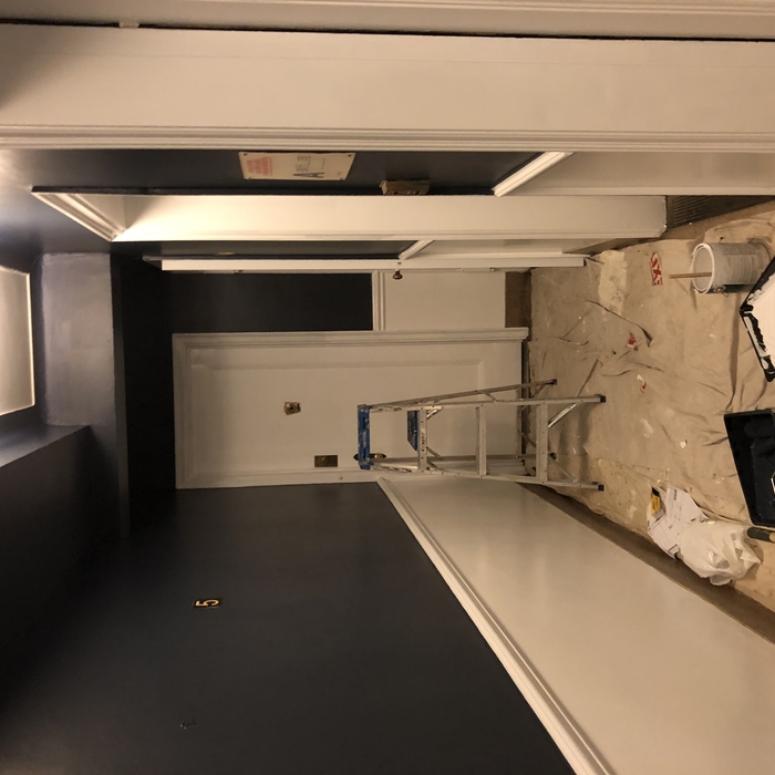 Elevator lobby