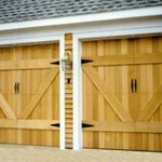 Custom Wood Garage Doors