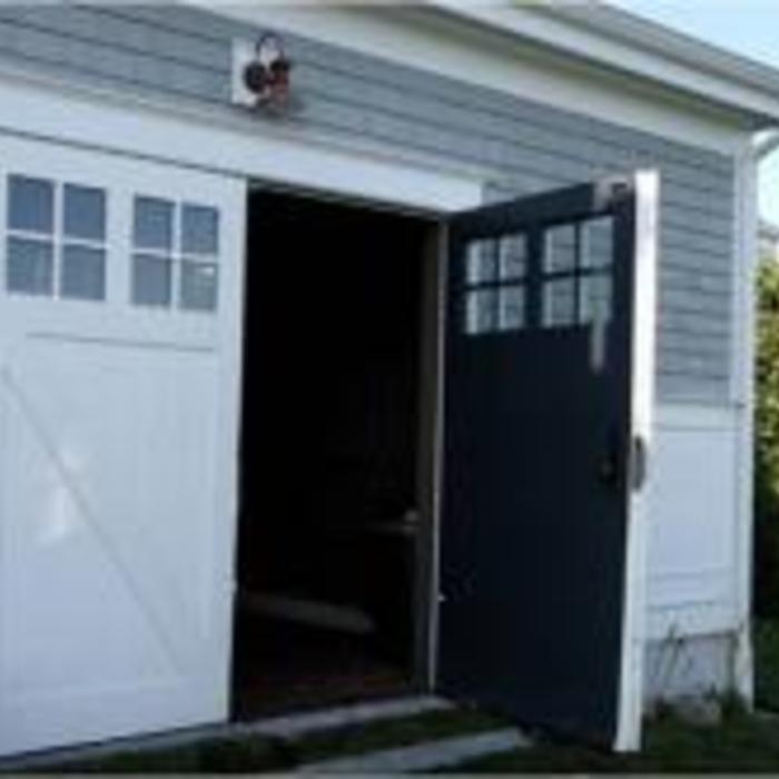 Swing Out Style Garage Doors