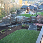 Full Landscape on slope