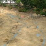 Full Landscape on slope