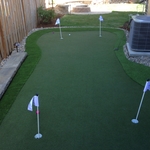 Putting green