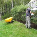 Garden Mulching