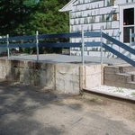 Back & side of house