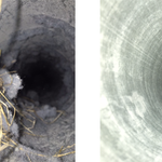 Liberty dryer vent before and after