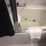 bathroom tub