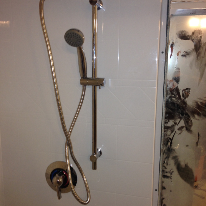 shower body