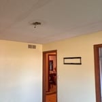 Affected bedroom