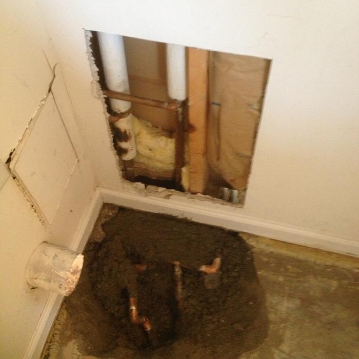 Slab Leak