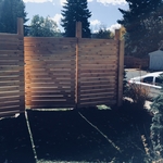 Wood Fence