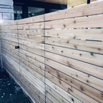 Wood Fence
