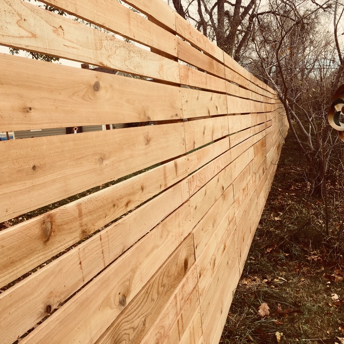 Wood Fence
