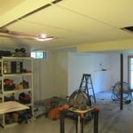 Basement Cielings (in progress)