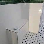 Tile Shower