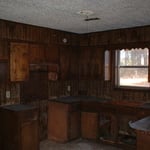 Kitchen before remodel