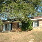 Front of remodel project