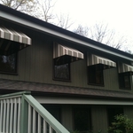 Rigid Shed Awnings