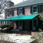 Stationary Patio Awning