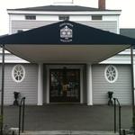 A-Frame Entrance Canopy