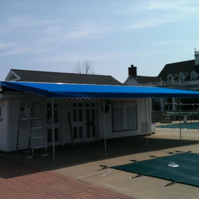 Stationary Patio Awning