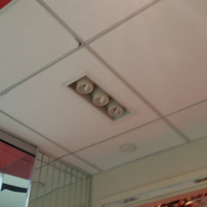 Store lighting vevamping